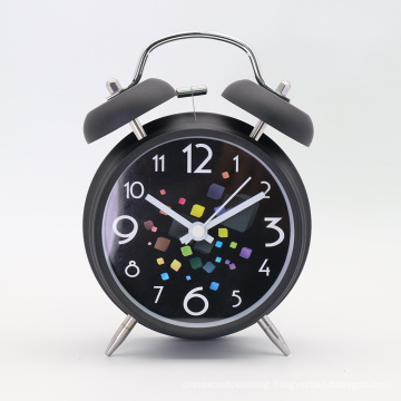 Good Quality Bed Alarm Clock Black Table Kids Clock